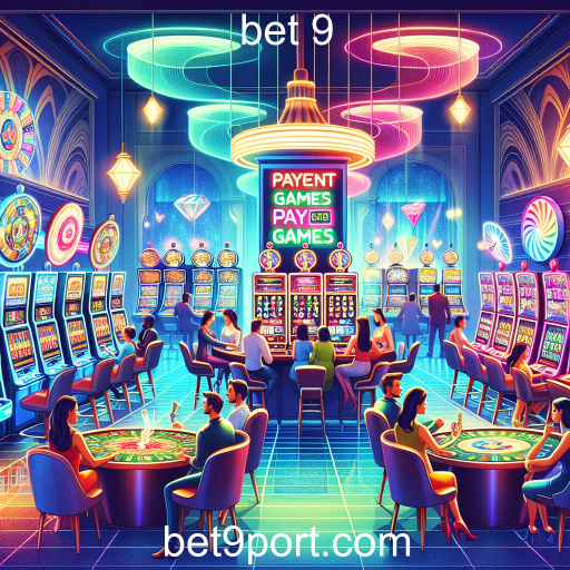 Explorando a Categoria de Pagamentos no Bet 9