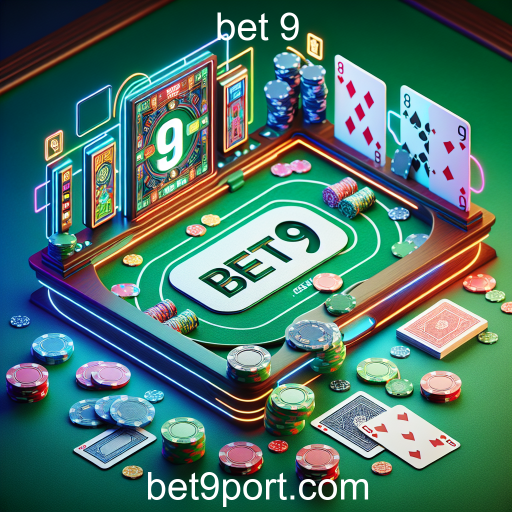 Pôquer: Estratégia e Habilidade no Bet 9